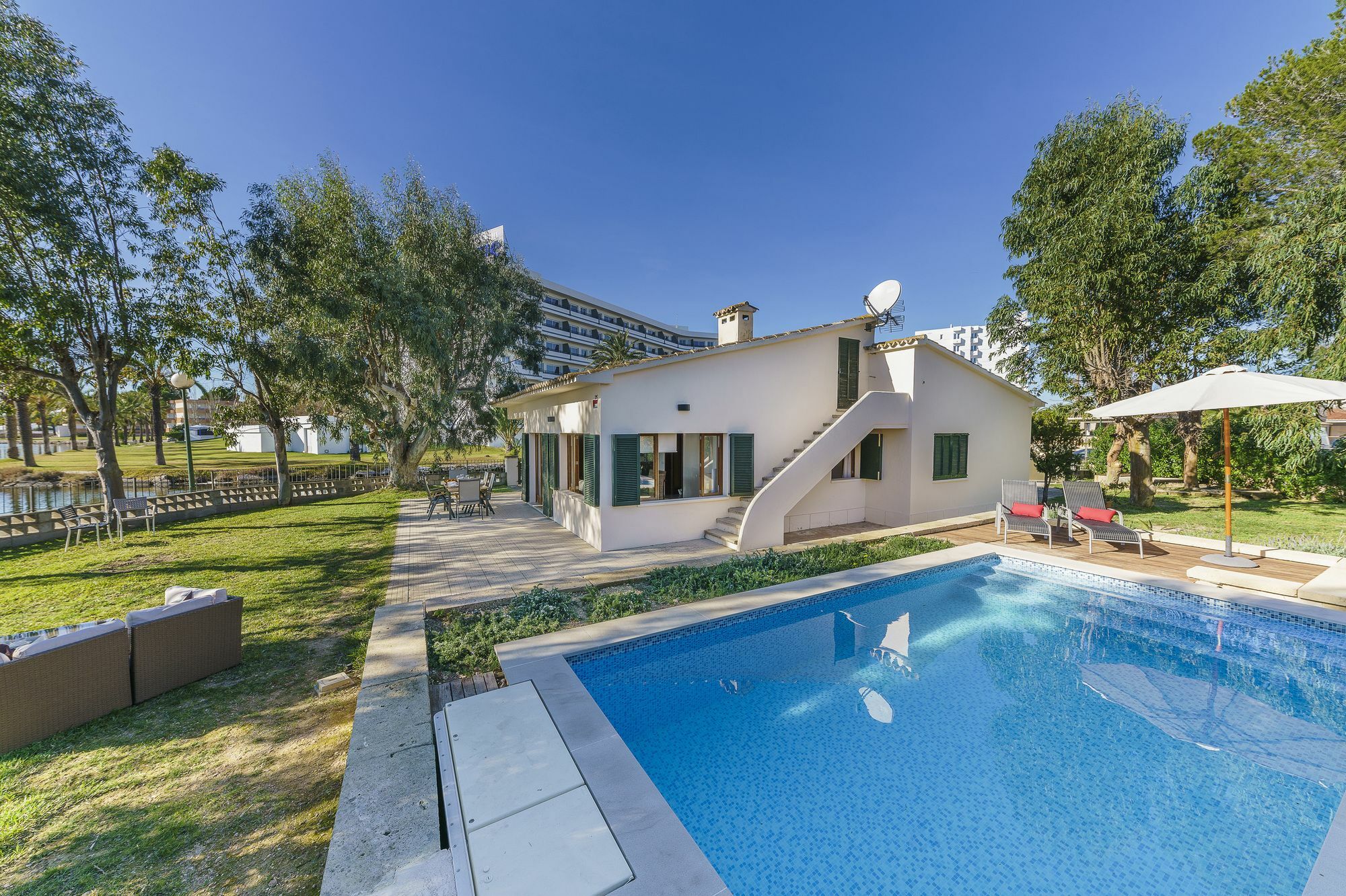 Villa Ficus Port de Alcudia  Exterior foto