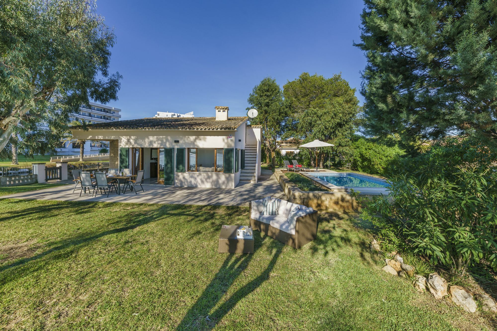 Villa Ficus Port de Alcudia  Exterior foto